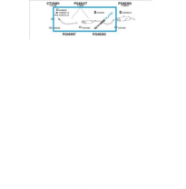 Peugeot 306 1.8/1.9d 94-99*silencioso Delanter.