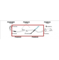 Peugeot 206 1.4 1.4 01-*Tubo Interno