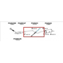 Peugeot 307 2.0 00-*Tubo Interno