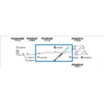 Peugeot 206 1.1/1.4 98-*Tubo Int