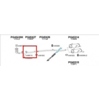 Peugeot 206 1.1/4 98-*Tubo Frente