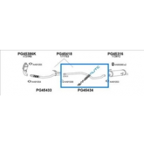 Peugeot 206 1.4 Hdi 01-*Tubo Inferior