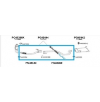 Peugeot 206 1.4hdi Sw 01-*Tubo Interno