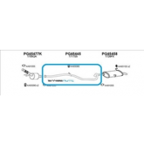 Peugeot 206 2.0 Hdi 01-*Tubo Interno