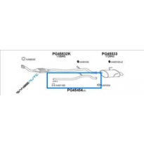 Peugeot 406 1.9td/2.0 Hdi 97-98*tubo Int