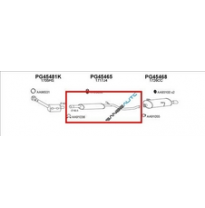 Peugeot 206 2.0 03-*Escape Interno