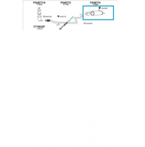Peugeot 207 1.6 Hdi 16v 08-*Escape Trasero