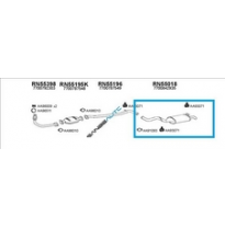Renault 19 89-*Sil.Tras (1.4)
