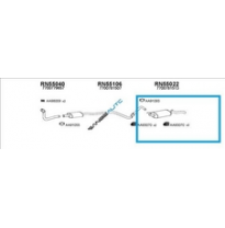 Renault Express 86-*Sil.Tras