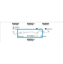 Renault Super 5 B403*sil.Interior