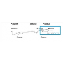 Renault Express 86-*Sil.Tras