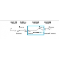 Renault 12 L Tl 75*tubo Interior=rn55158