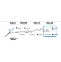 Renault 18 Ts/Gts*sil.Tras