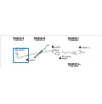 Renault 19 Chamade D 90-*Tubo Colector