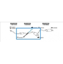 Renault 21 1.4 89-*Escape Del