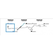 Renault 21 1.7 Gts/Ts/Tse 86-92*tub Cole