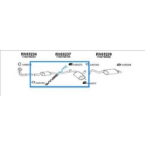 Renault 21 18.8 89-92*silenciador Medio