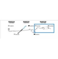 Renault 21 4p 89-*S/ Tras=rn55231