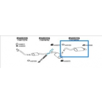 Renault 21 5p 89-*Escape Tras