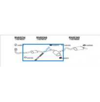 Renault 21 Nevada 1.7 89-*Escape Del