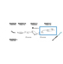 Renault Safrane 2.0 92-*Sil Tras