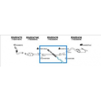 Renault Kangoo 97-*Tubo Del (1.9d)