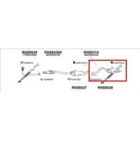 Renault Espace 1.9dti 99-02*silencioso Trasero