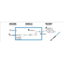 Rover 216/416*silencioso Interno