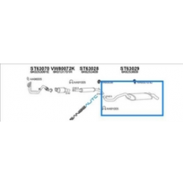 Seat Ibiza 1.0/1.3/1.6 93-*Sil Tras