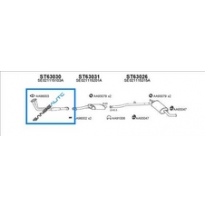 Seat Ibiza 1.2 84-*Tubo Colector