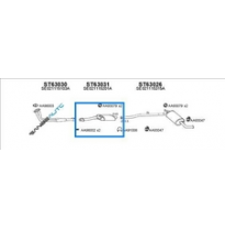 Seat Ibiza 1.2 84-*Escape Del