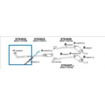 Seat Ibiza 1.2/5 84-*Tubo Colector