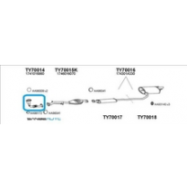 Toyota Starlet 1.3 81*sil.Tras