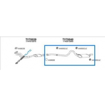 Toyota Corolla 1.3 Dl/X*sil.Tras