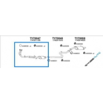 Toyota Corolla 1.3 84-*T Col C/Silen Del