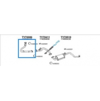 Toyota Corolla 1.6 Gti C/2sai 87/89*s Tr