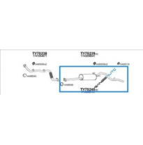 Toyota Hilux 2.4d 88-*Sil Tras