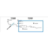 Toyota Hiace 2.4d*silencioso Tras