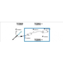 Toyota Dyna 80/84*tubo Saida