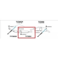 Toyota Yaris Verso*silencioso Interno