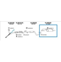 Volvo 440 Gle*sil Tras