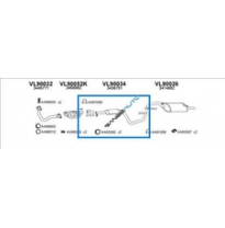 Volvo 440 1.7 Gle C/1sil.88*silenc Del