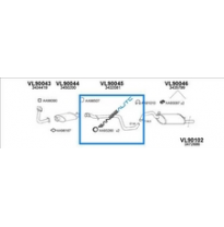 Volvo 440 Turbo Kat 88-*Tubo Interior