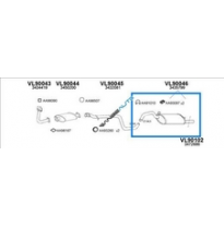 Volvo 440/460 Turbo Sil.Tras.