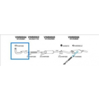 Vw Golf 1.3 83-85*tubo Colector