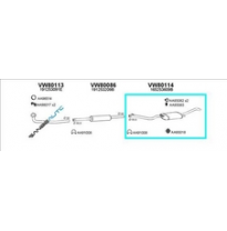 Vw Golf 1.6 Turbo D.*Escape Tras