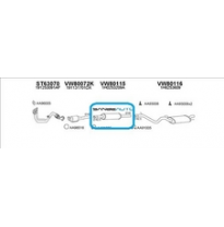 Vw Golf 1.4 Kat91-*Escape Interno