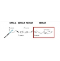 Vw Golf Iii 1.4/1.6/1.8/1.9 D*sil Tras