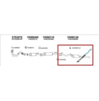 Vw Vento 1.4/1.6 Kat 92-*Escape Tras