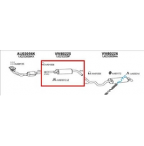 Vw Golf 1.4/1.6 97-*Escape Del